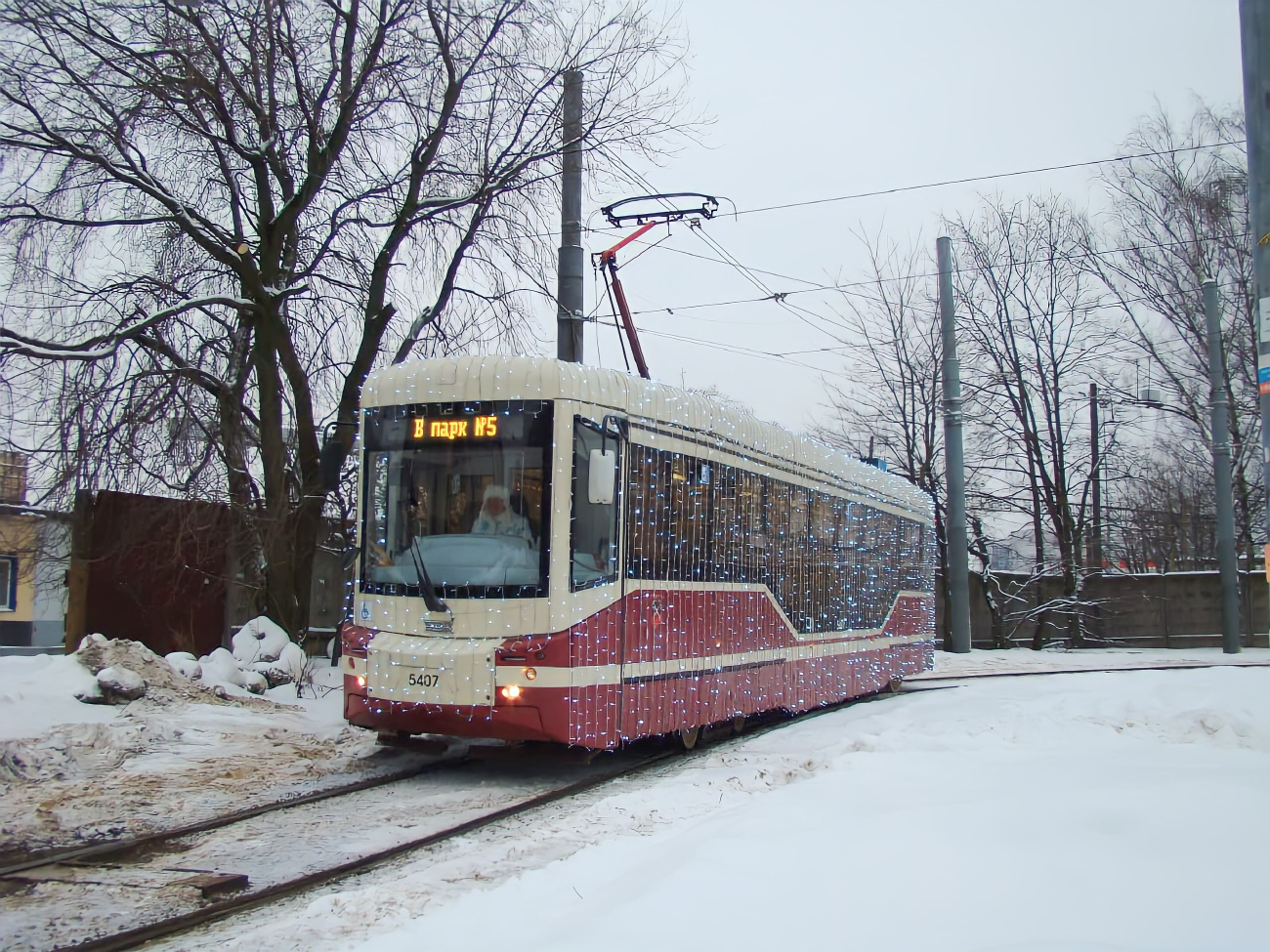 Санкт-Петербург, 71-407-01 № 5407