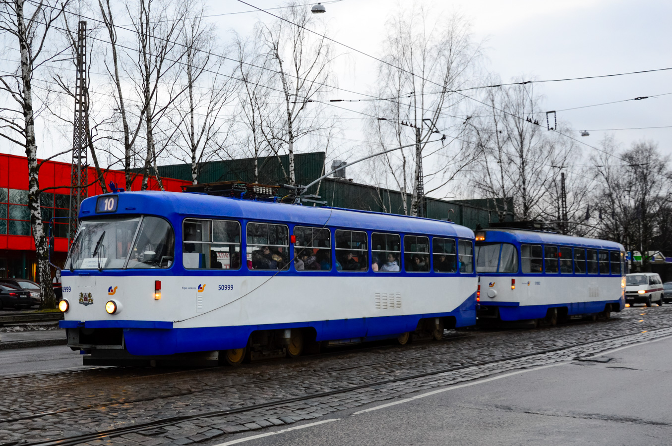 Рига, Tatra T3A № 50999