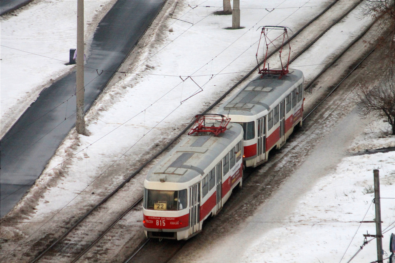 Самара, Tatra T3SU № 815