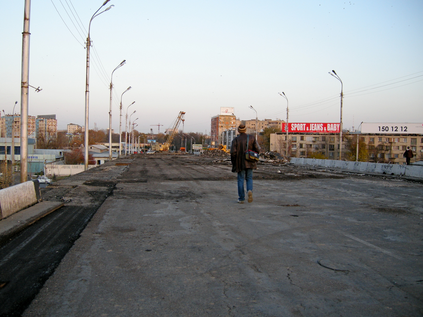 Ташкент — Закрытые троллейбусные линии