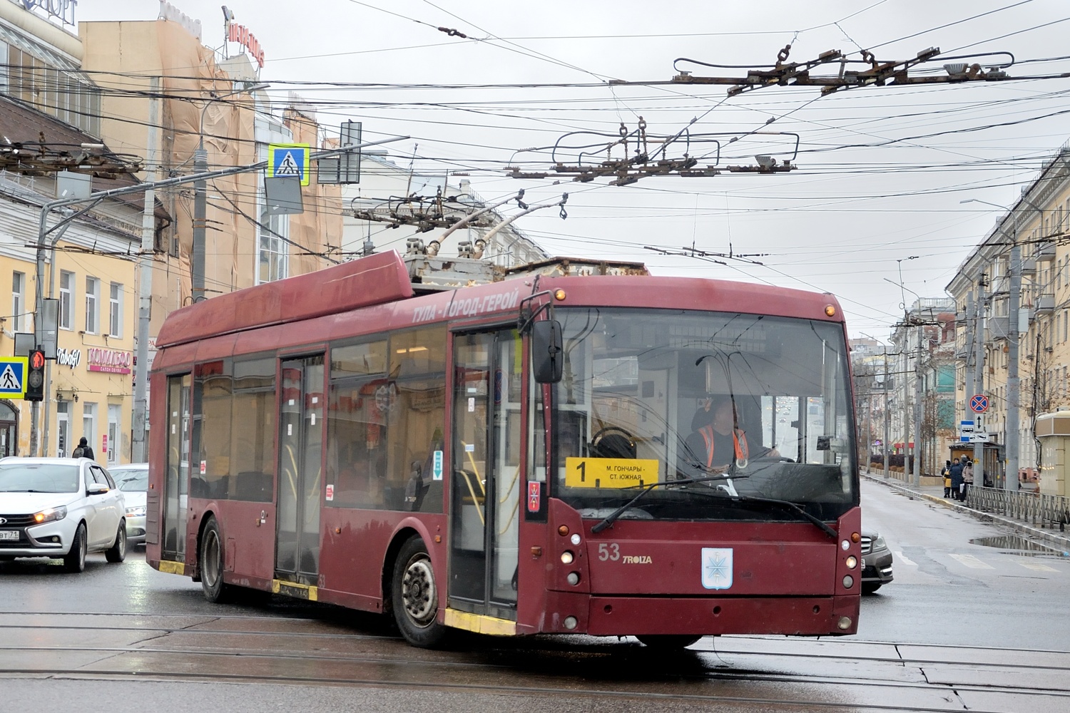 Тула, Тролза-5265.00 «Мегаполис» № 53