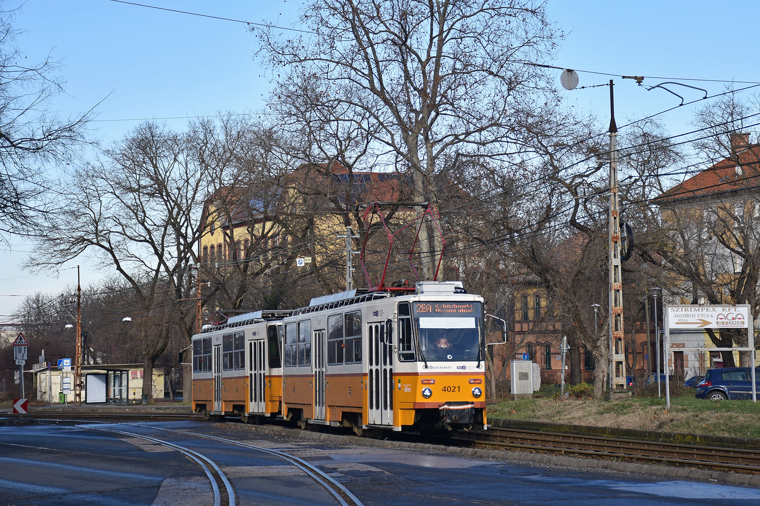 Будапешт, Tatra T5C5K2 № 4021