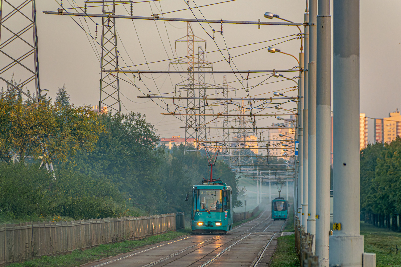 Минск, БКМ 60102 № 081; Минск — Трамвайные линии