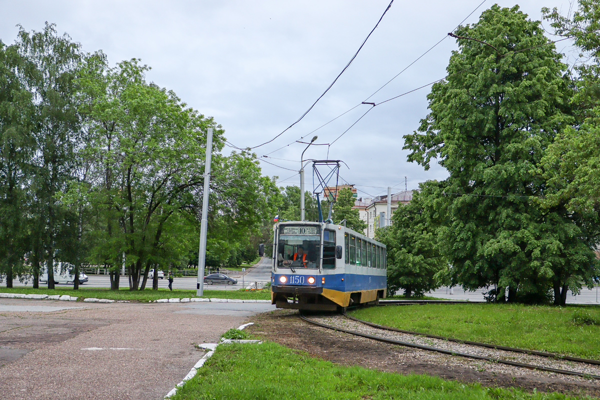 Уфа, 71-608К № 1150