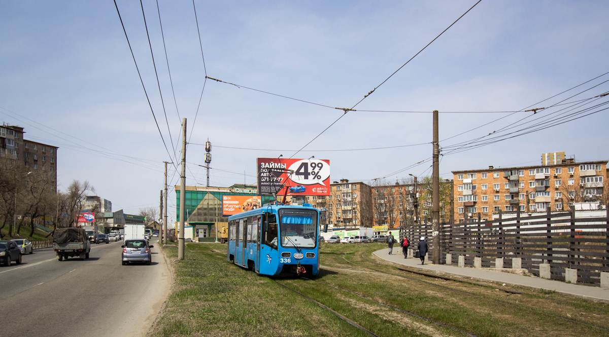 Владивосток, 71-619К № 336