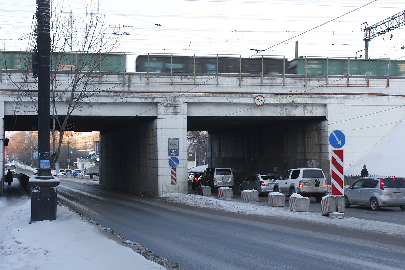Хабаровск — Демонтажи и закрытые линии; Хабаровск — Трамвайные линии