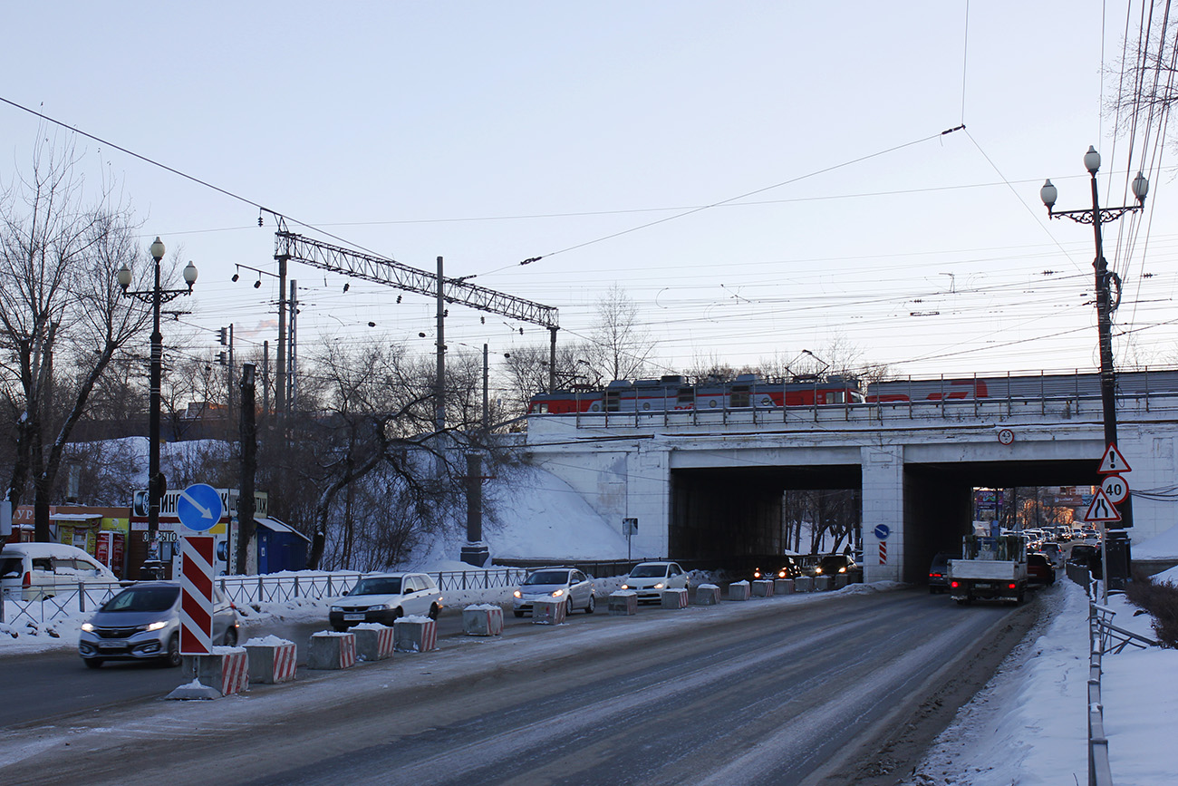 Хабаровск — Демонтажи и закрытые линии; Хабаровск — Трамвайные линии