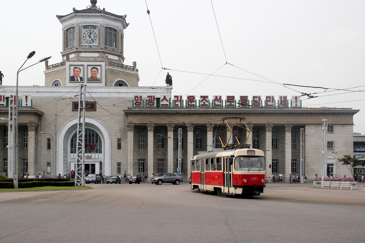 Пхеньян, Tatra T3SUCS № 1201