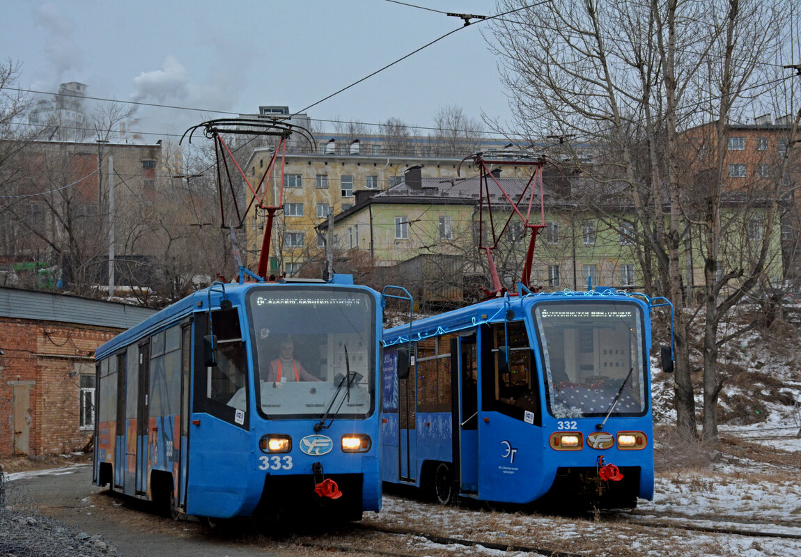 海參威, 71-619K # 333; 海參威 — Theme trams