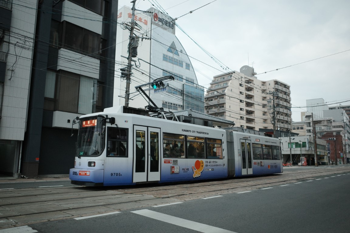 Kumamoto, Adtranz/Niigata Engineering № 9705