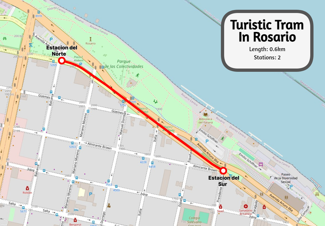 Rosario — Maps