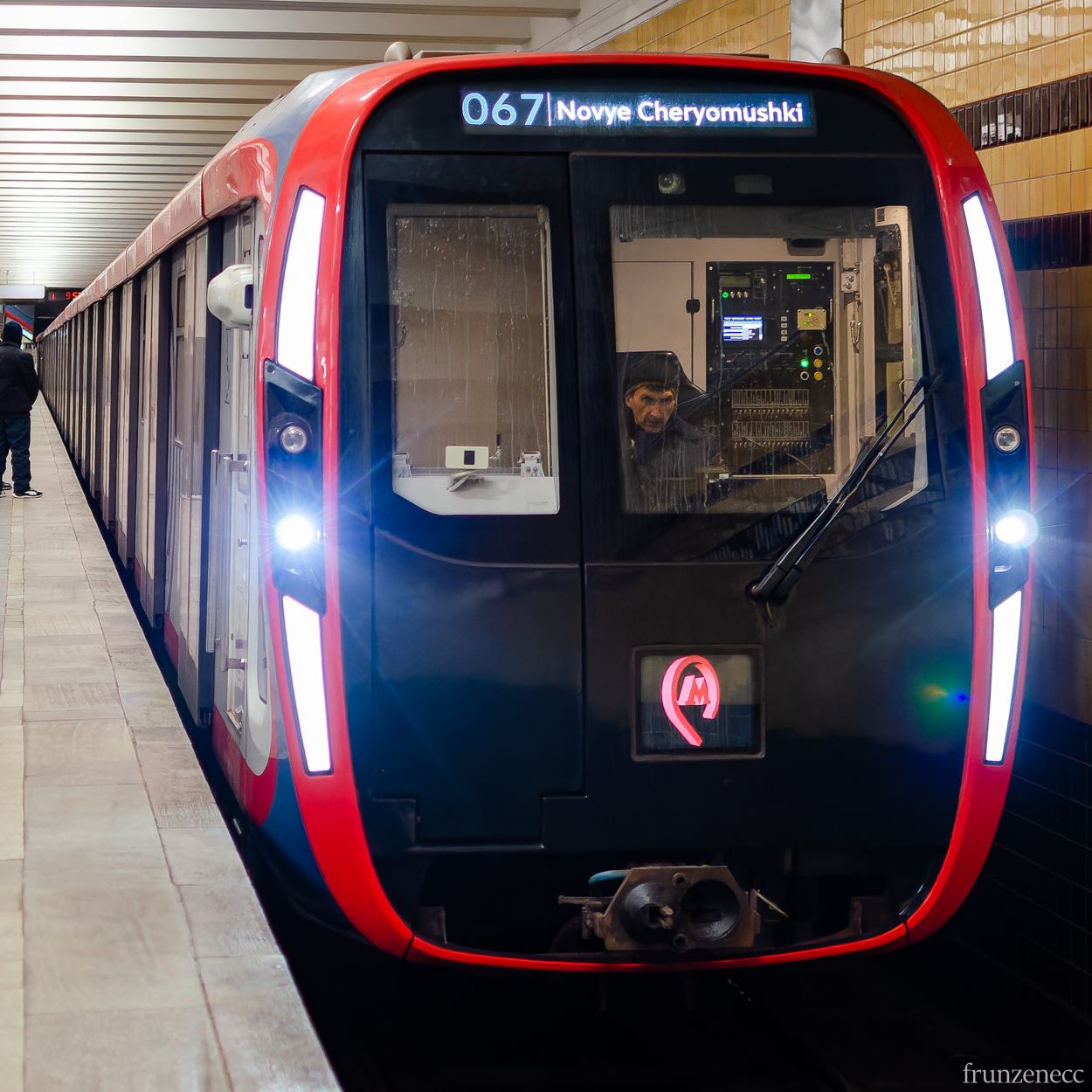 Maskava — Metro — [6] Kaluzhsko-Rizhskaya Line; Maskava — Metro — Vehicles — Type 81-775/776/777 «Moskva-2020» and 81-775.2/776.2/777.2 «Moskva-2024»