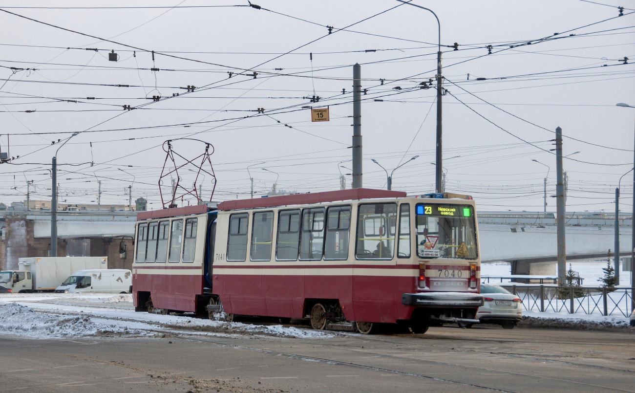 Санкт-Петербург, ЛВС-86М2 № 7040