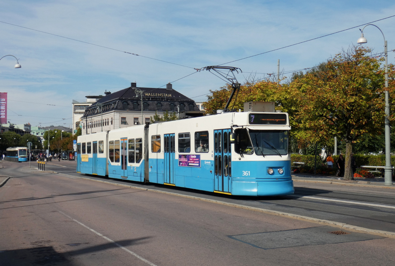 Gothenburg, ASEA/MGB M31 nr. 361
