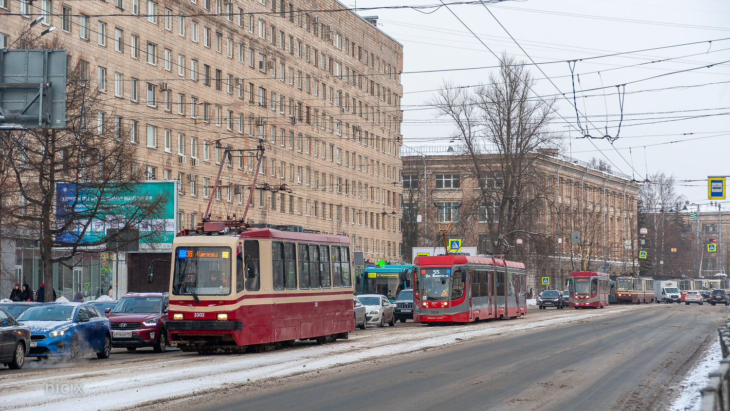 Санкт-Петербург, 71-134А (ЛМ-99АВ) № 3302