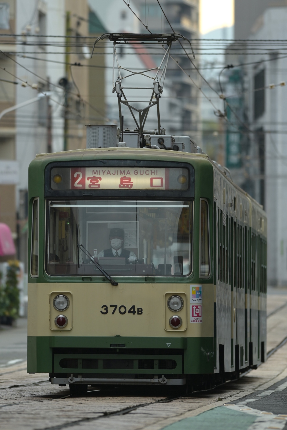 Хиросима, Green Liner Hiroshima series 3700 № 3704