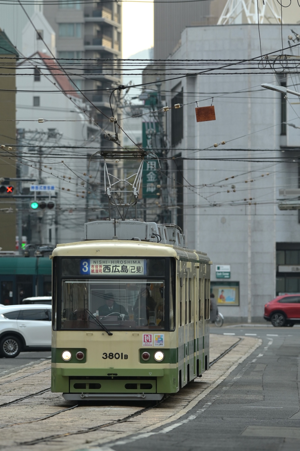 Hiroshima, Green Liner Hiroshima series 3800 č. 3801