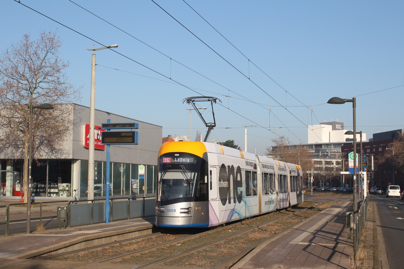 Leipzig, Solaris Tramino Leipzig (NGT10) N°. 1008