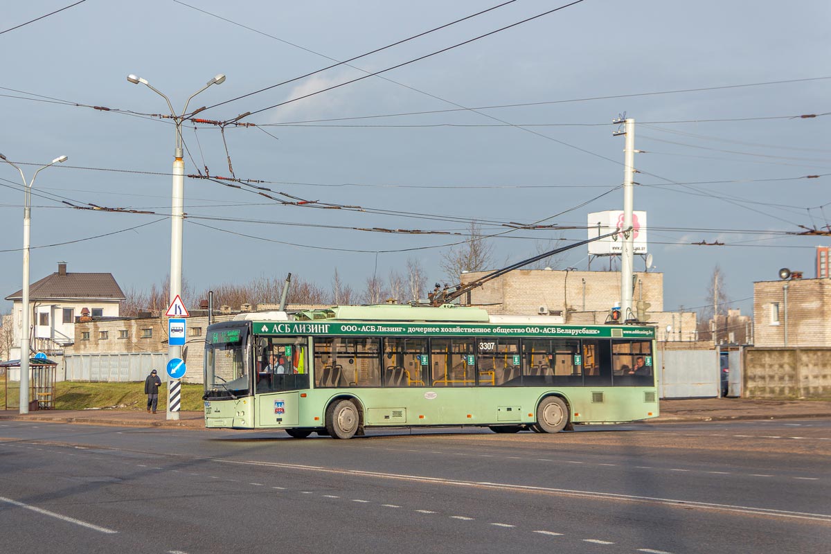 Минск, МАЗ-203Т70 № 3307