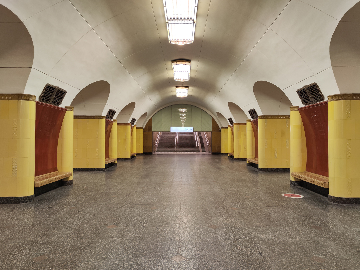 Moskva — Metro — [6] Kaluzhsko-Rizhskaya Line