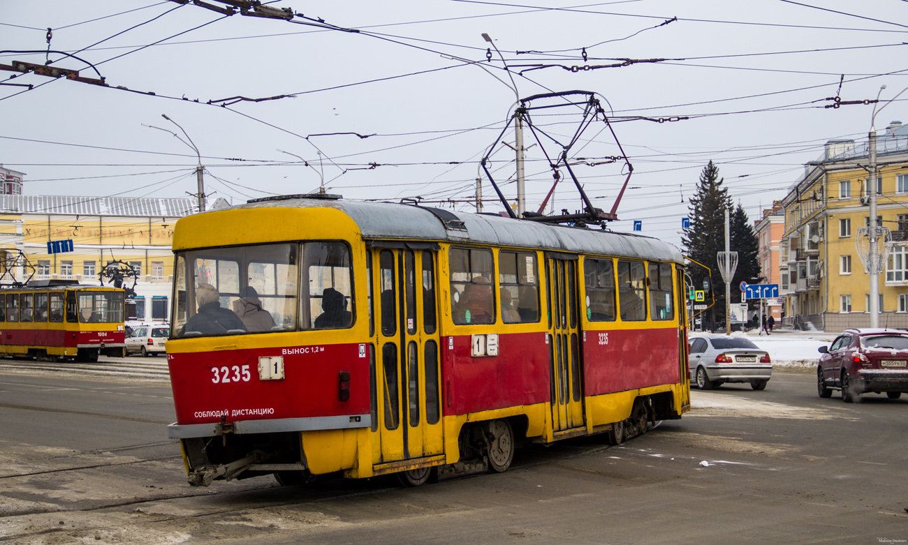 Барнаул, Tatra T3SU № 3235