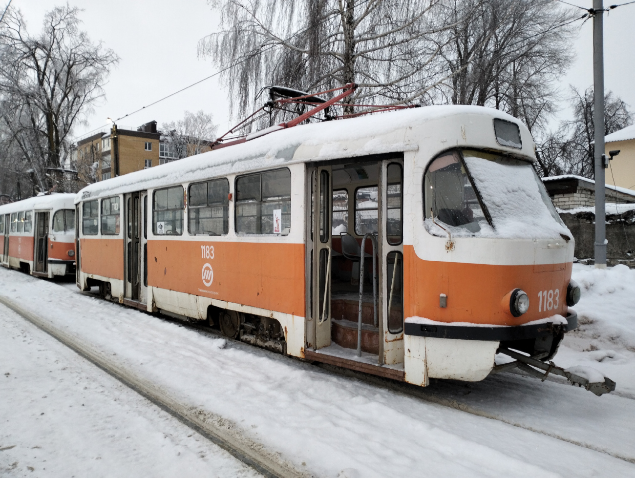Ульяновск, Tatra T3SU № 1183