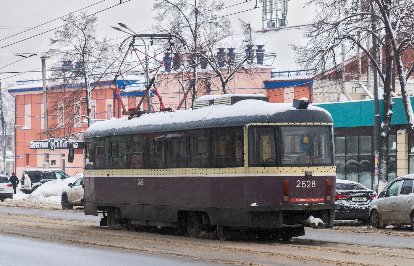 Нижний Новгород, Tatra T3SU № 2628
