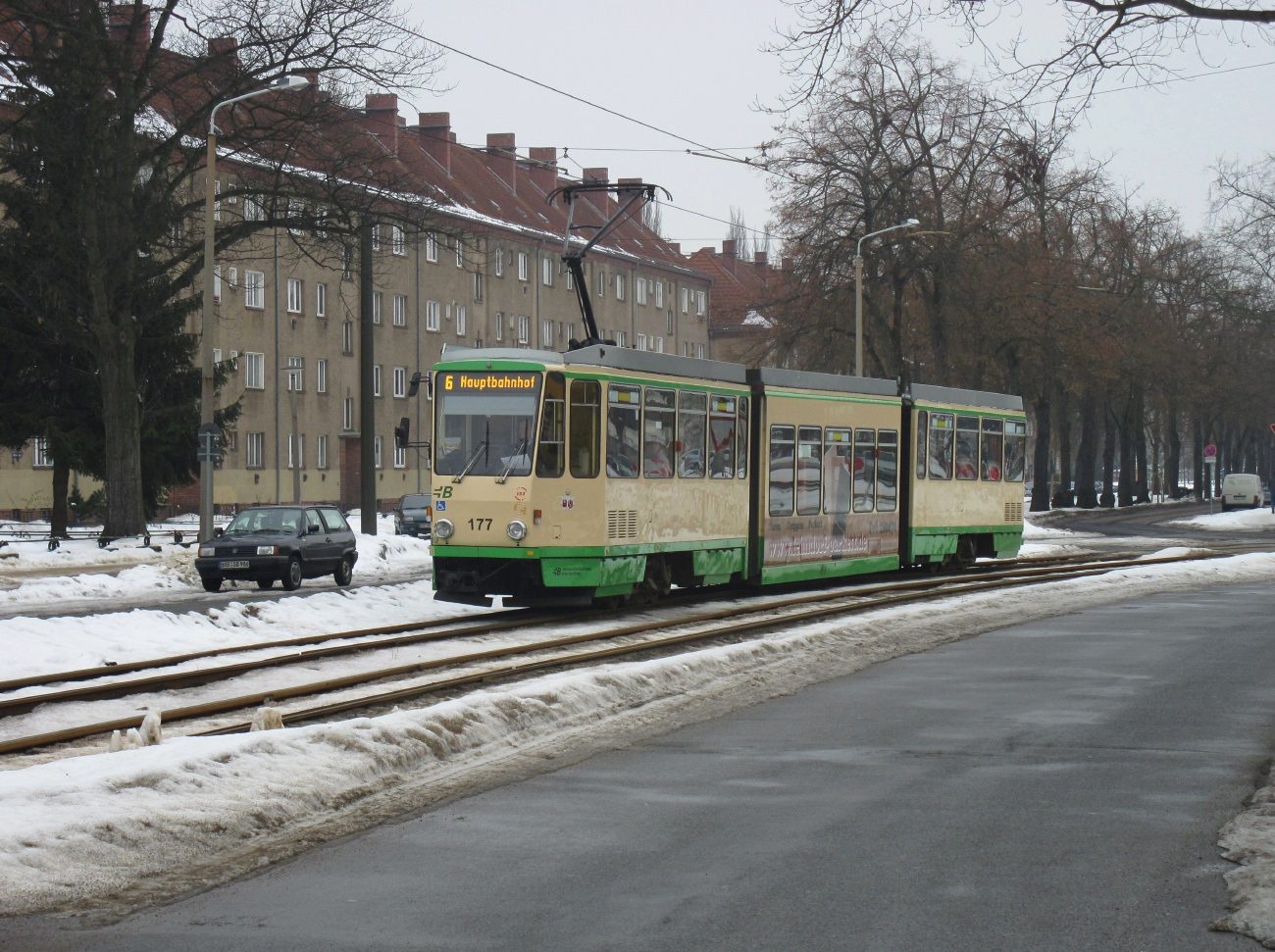 Бранденбург-на-Хафеле, Tatra KTNF6-B № 177
