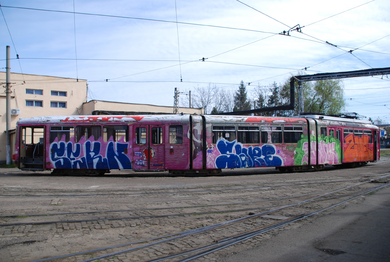 Arad, Duewag GT8 Nr 51