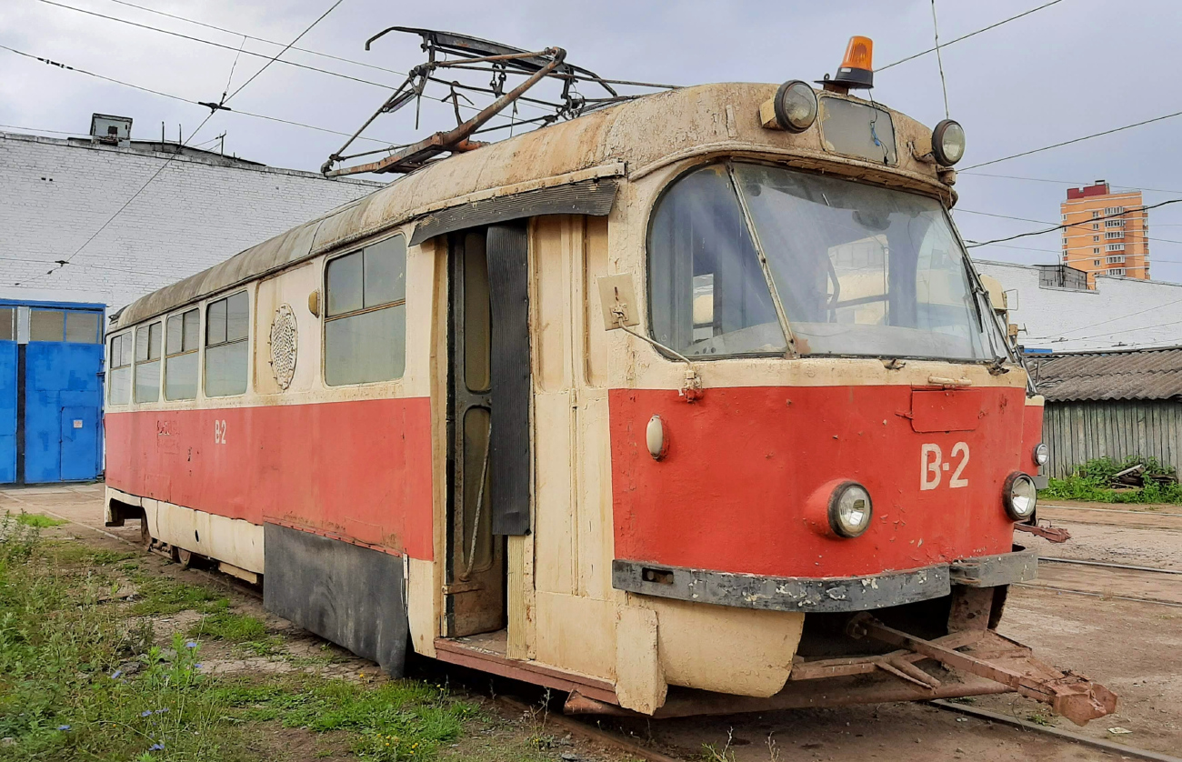 Тула, Tatra T3SU (двухдверная) № В-2