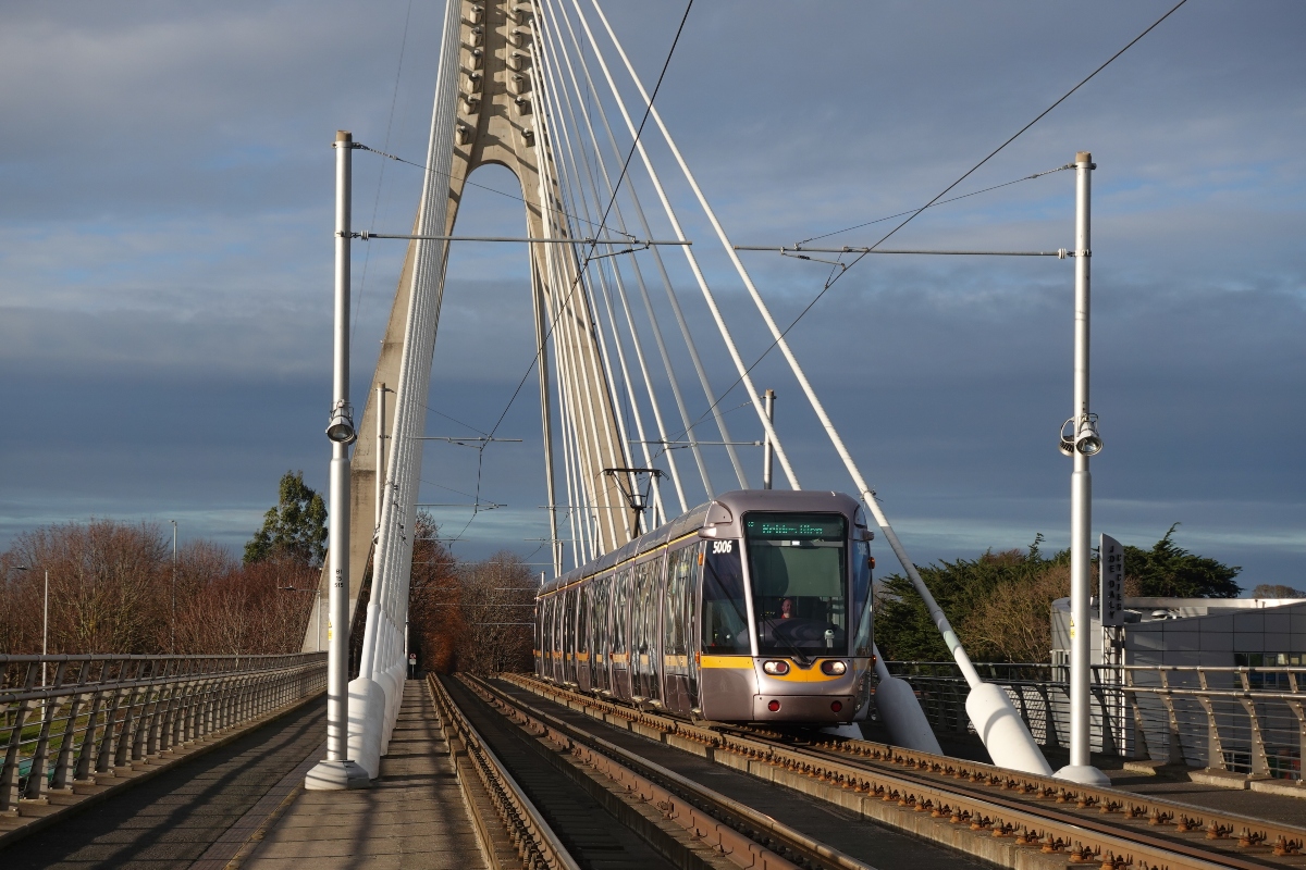 Дублин, Alstom Citadis 502 № 5006