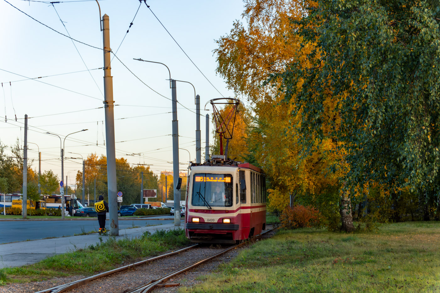 Санкт-Петербург, 71-134К (ЛМ-99К) № 0420