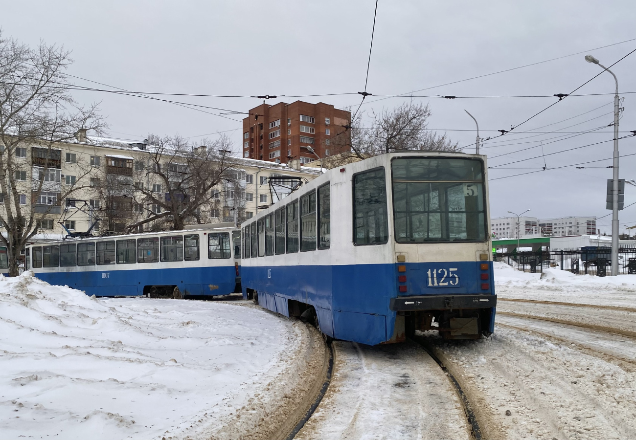 Уфа, 71-608К № 1125
