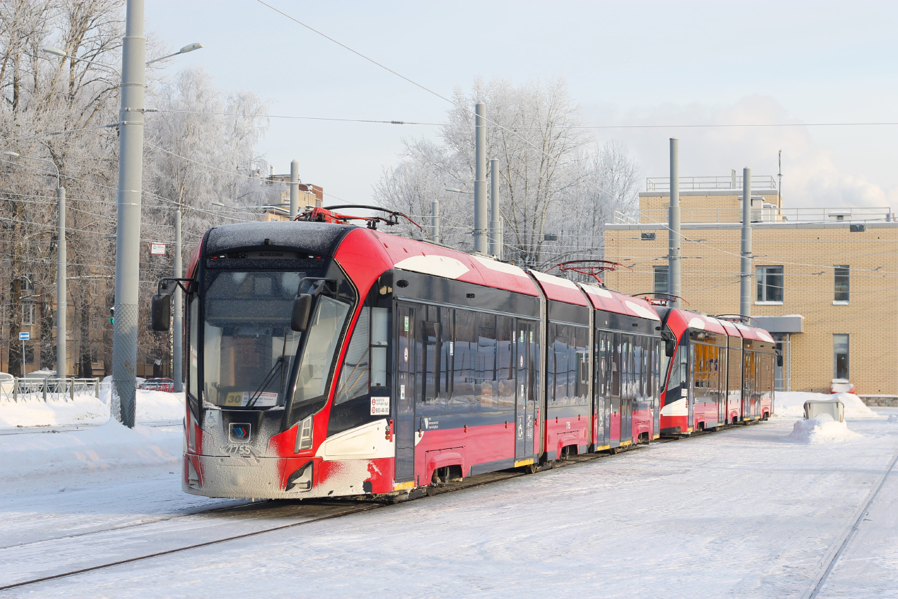 Санкт-Петербург, 71-932 «Невский» № 7755