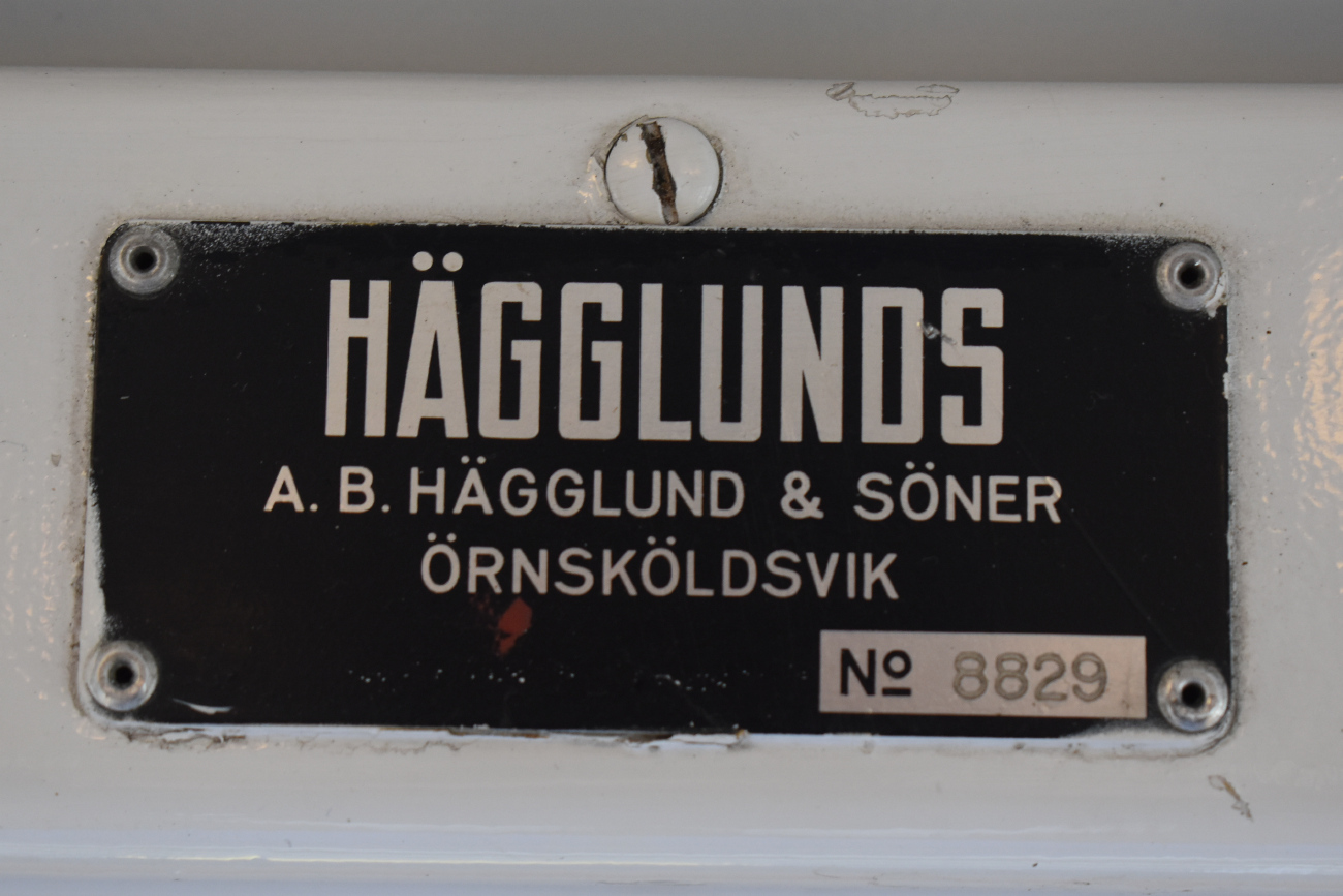 Гётеборг, Hägglund M29 № 808