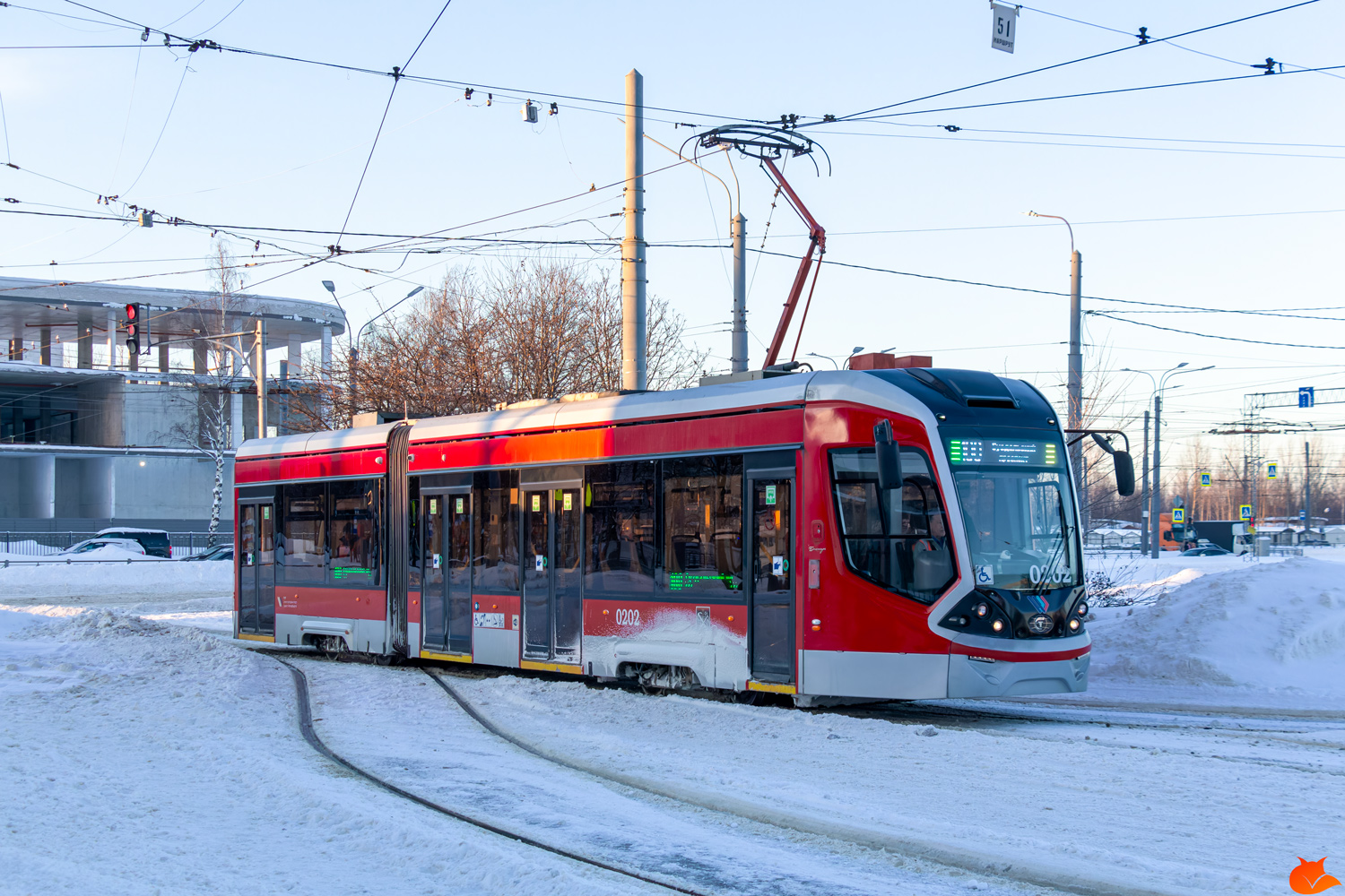 Санкт-Петербург, 71-923 «Богатырь» № 0202