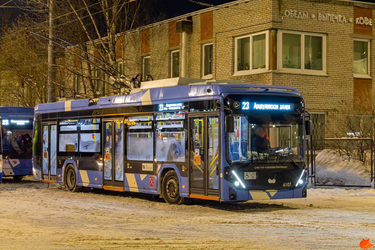 Санкт-Петербург, БКМ 32100D «Ольгерд» № 6107