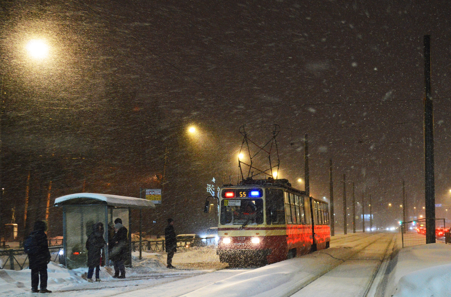 Санкт-Петербург, ЛВС-86К № 5117