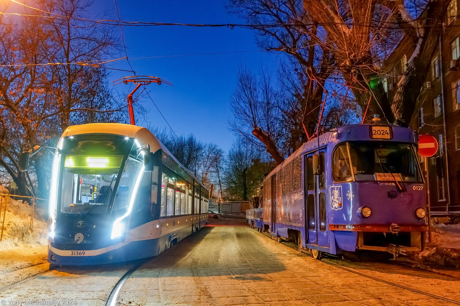 Москва, 71-931М «Витязь-М» № 31369; Москва, МТТЧ № 0127