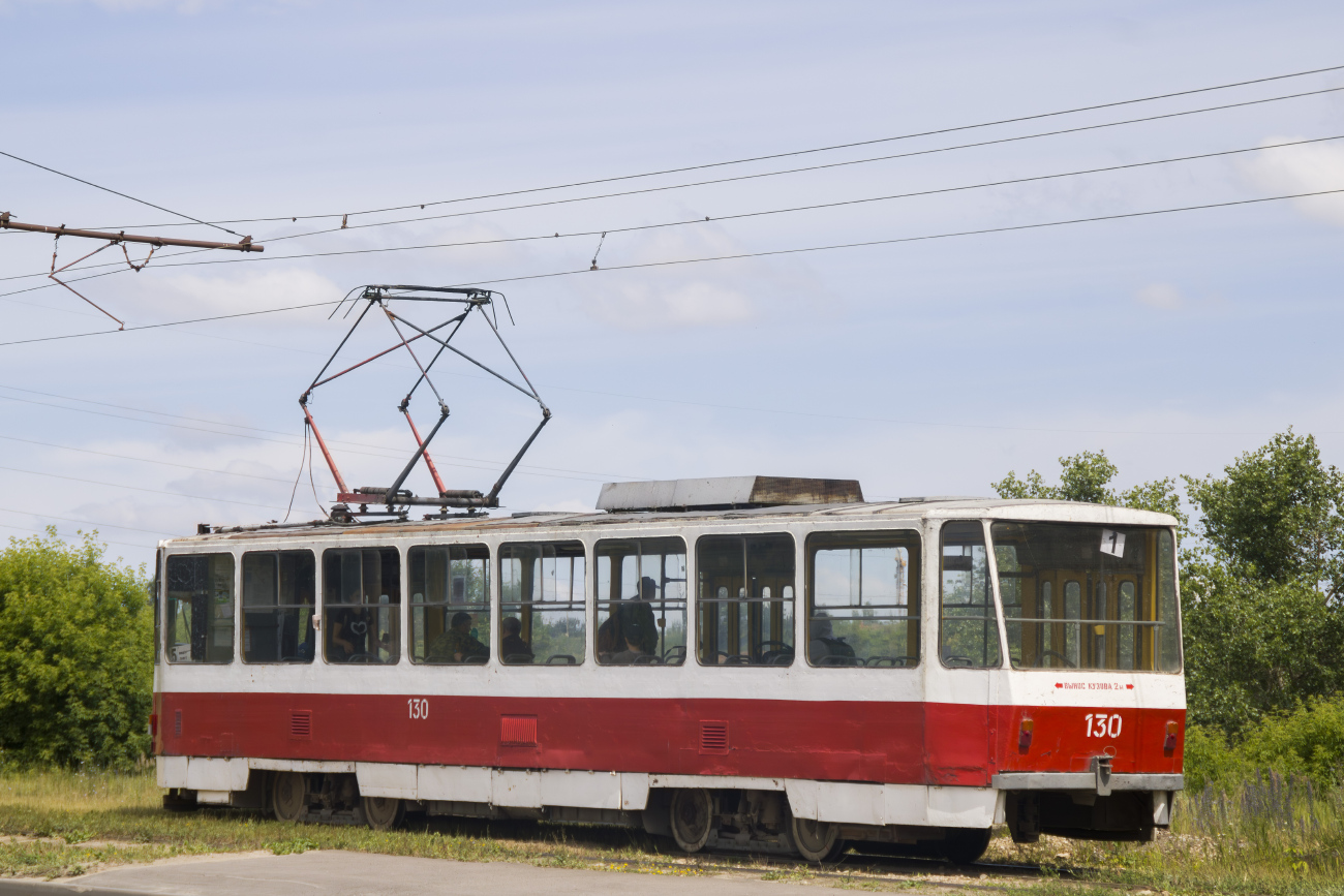 Липецк, Tatra T6B5SU № 130