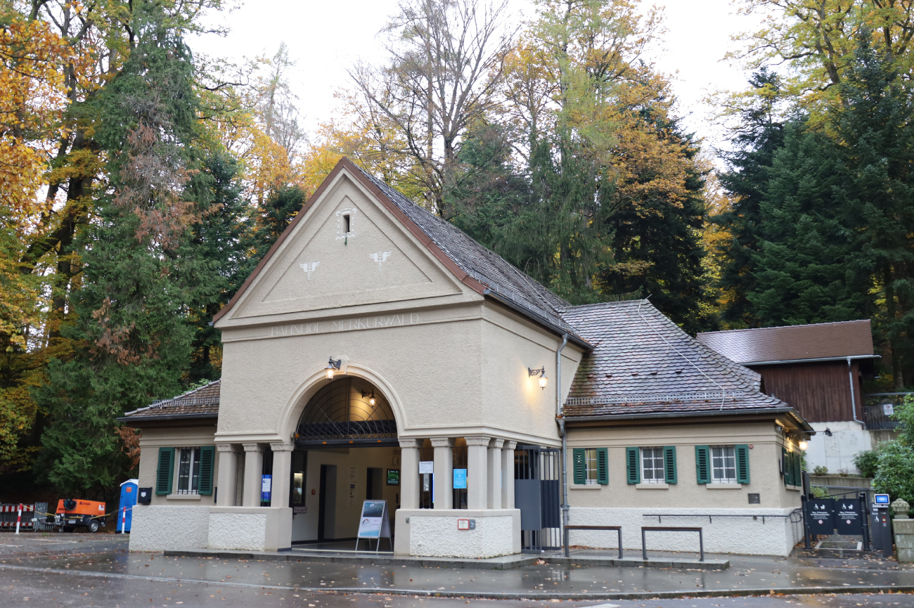 Baden-Baden — Merkurbergbahn
