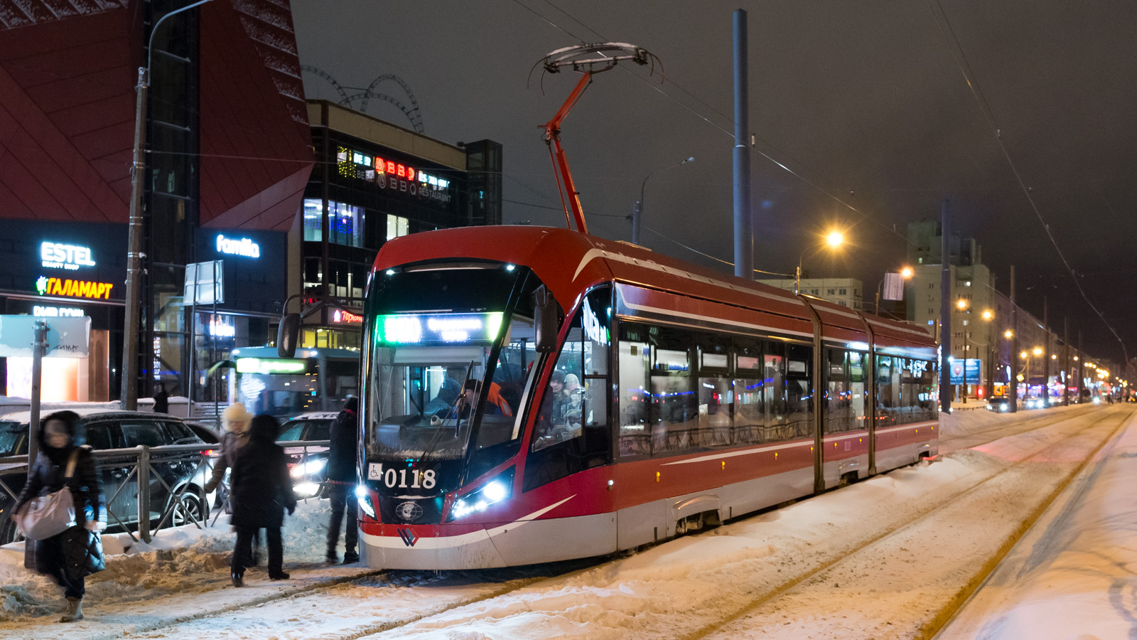 Санкт-Петербург, 71-931М «Витязь-М» № 0118