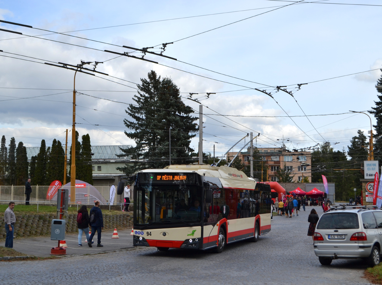 Йиглава, Škoda 26Tr Solaris IV № 94; Йиглава — Юбилей: 75 лет троллейбусу и 80 лет автобусу в Йиглаве (23-24.09.2023)