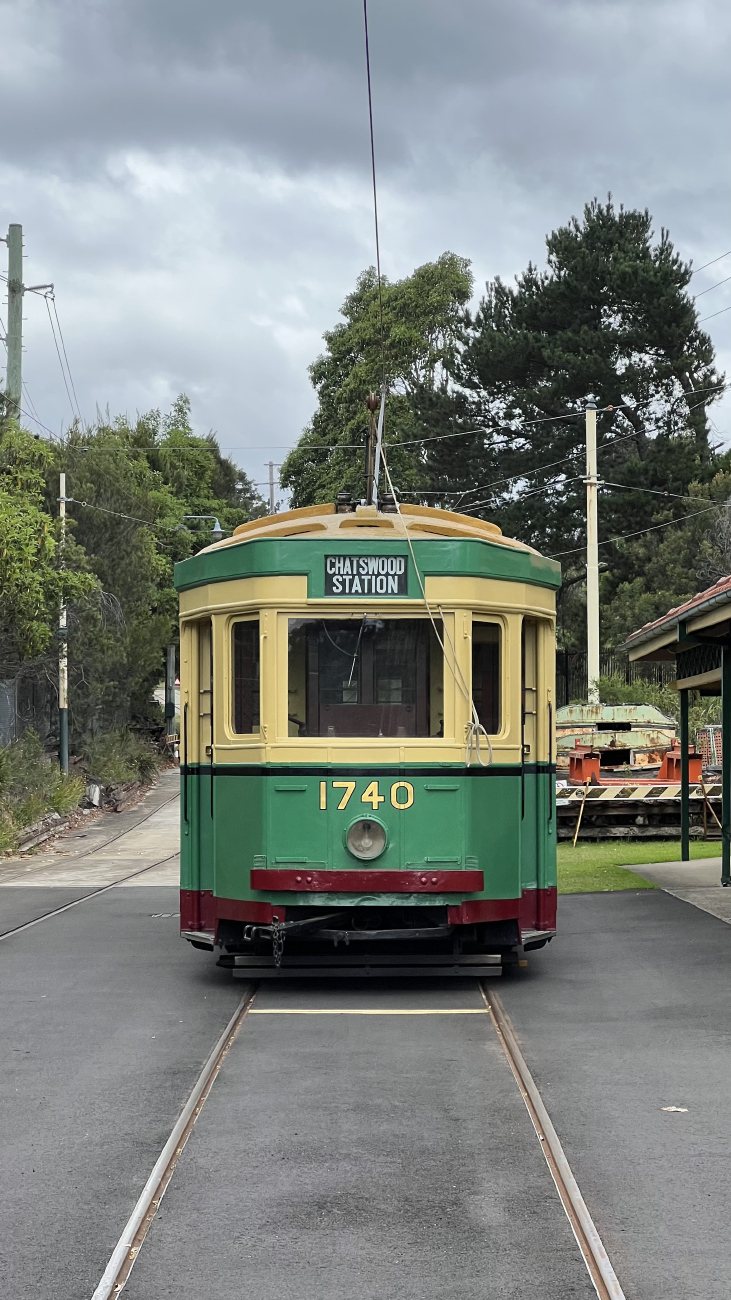 Сидней, Sydney R Type № 1740