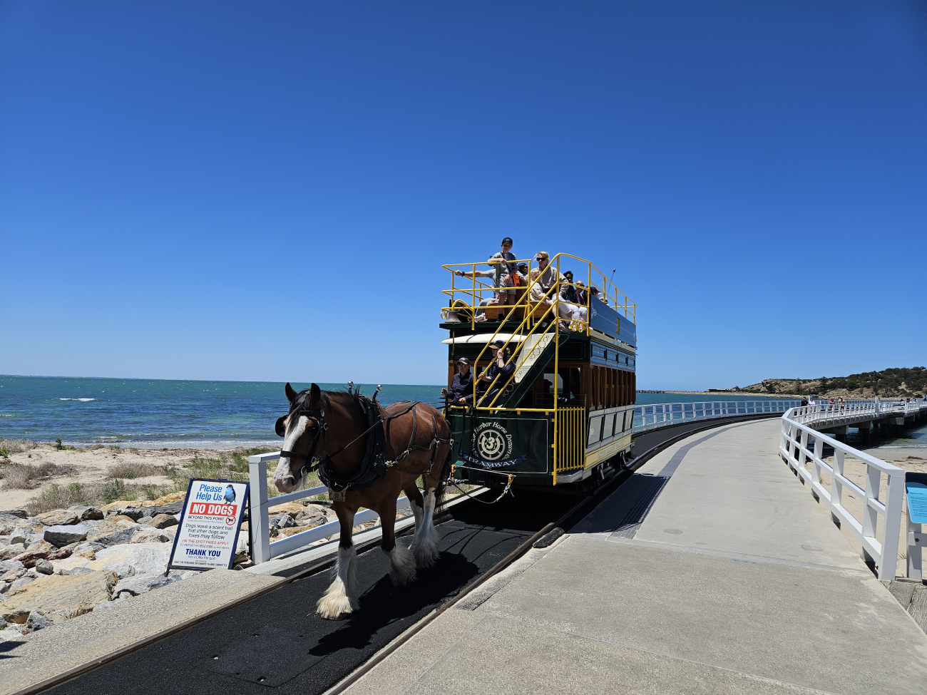 Victor Harbour, Horse car № 3