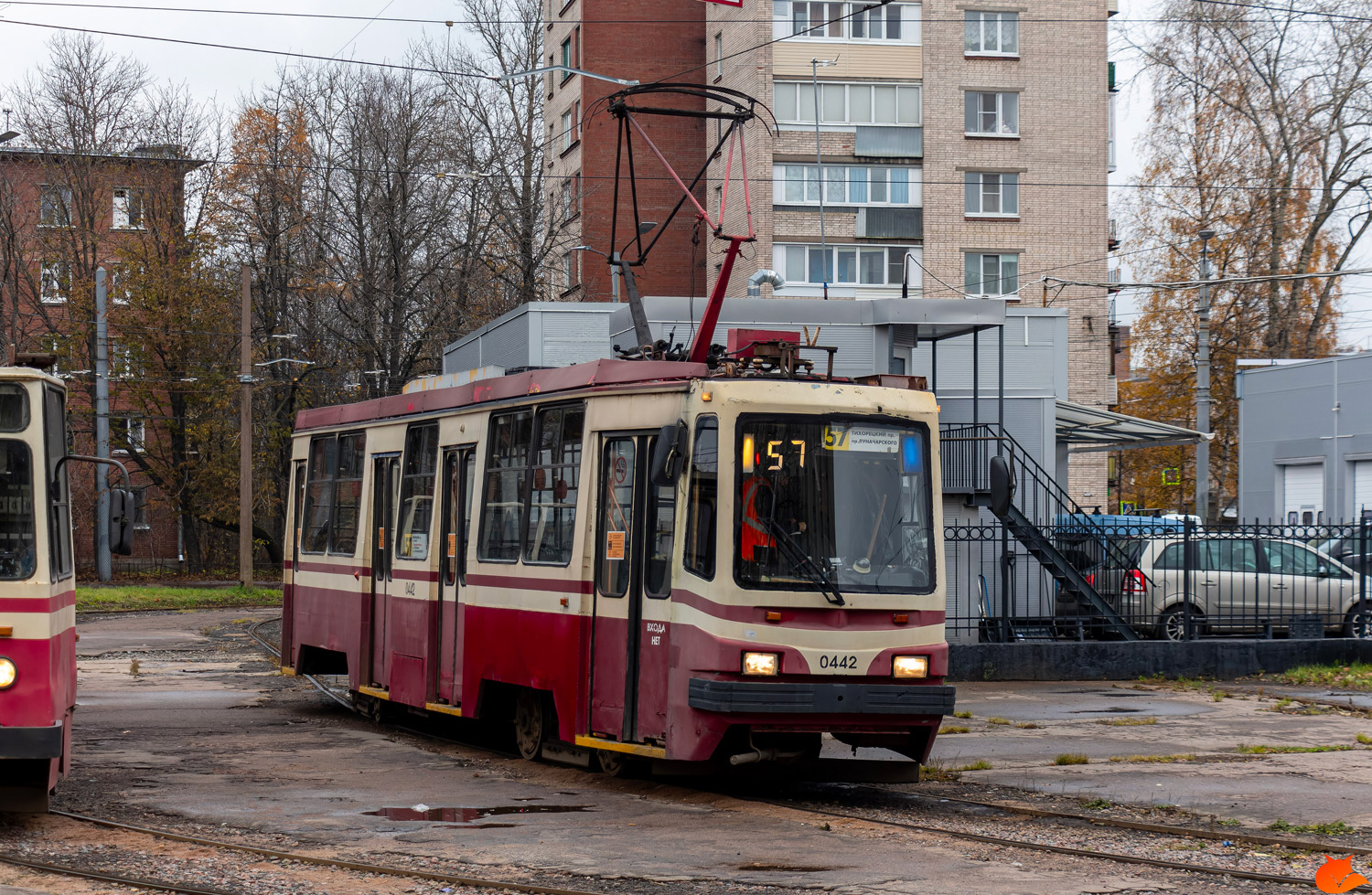 Санкт-Петербург, 71-134К (ЛМ-99К) № 0442