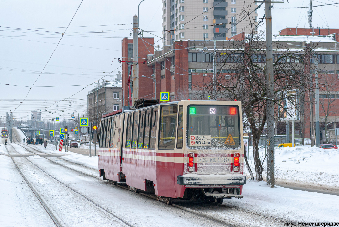 Санкт-Петербург, ЛВС-86К № 8041