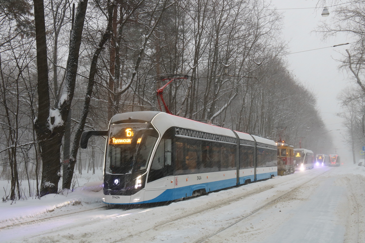 Москва, 71-931М «Витязь-М» № 31424