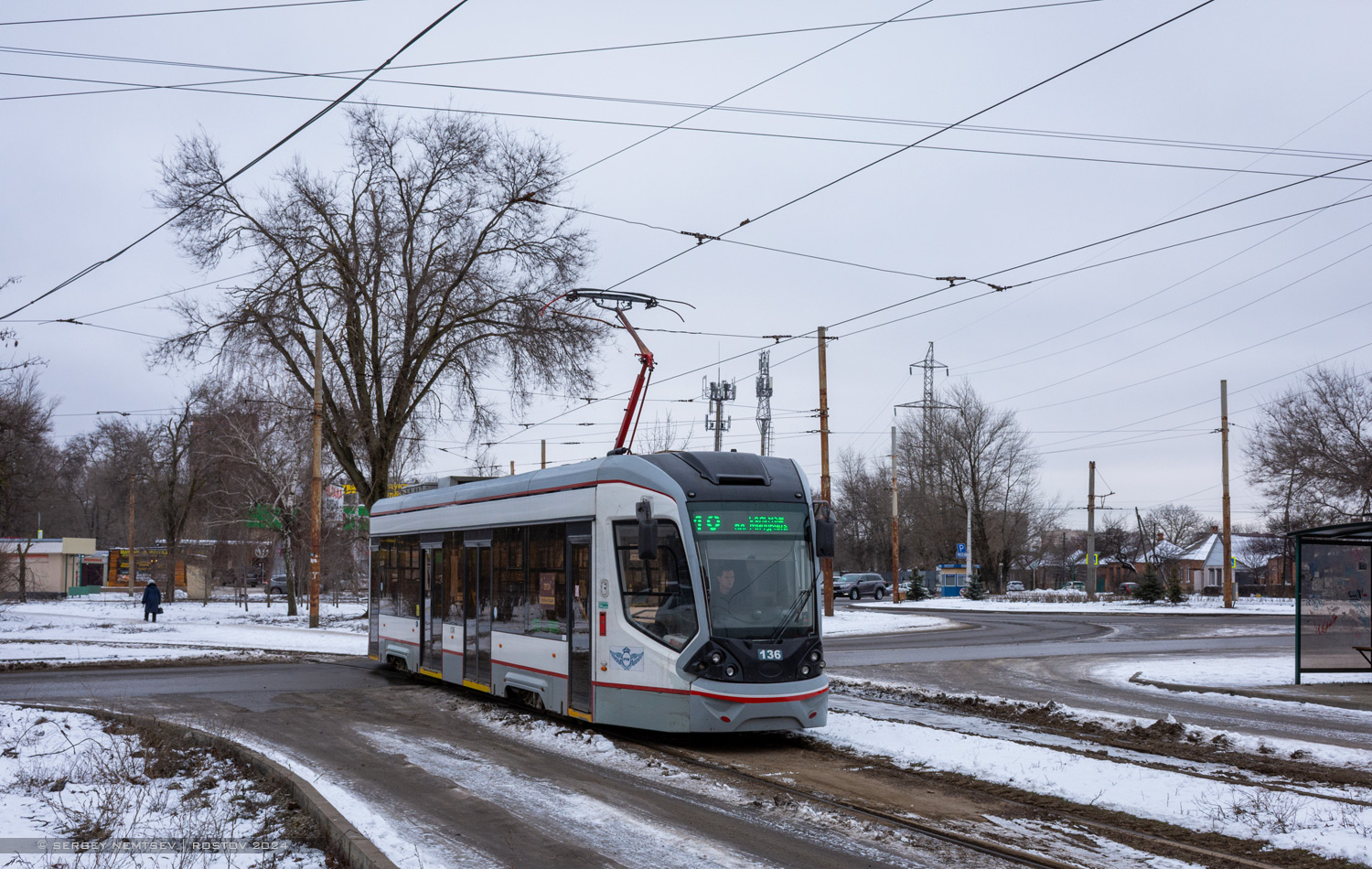 Ростов-на-Дону, 71-911E «City Star» № 136