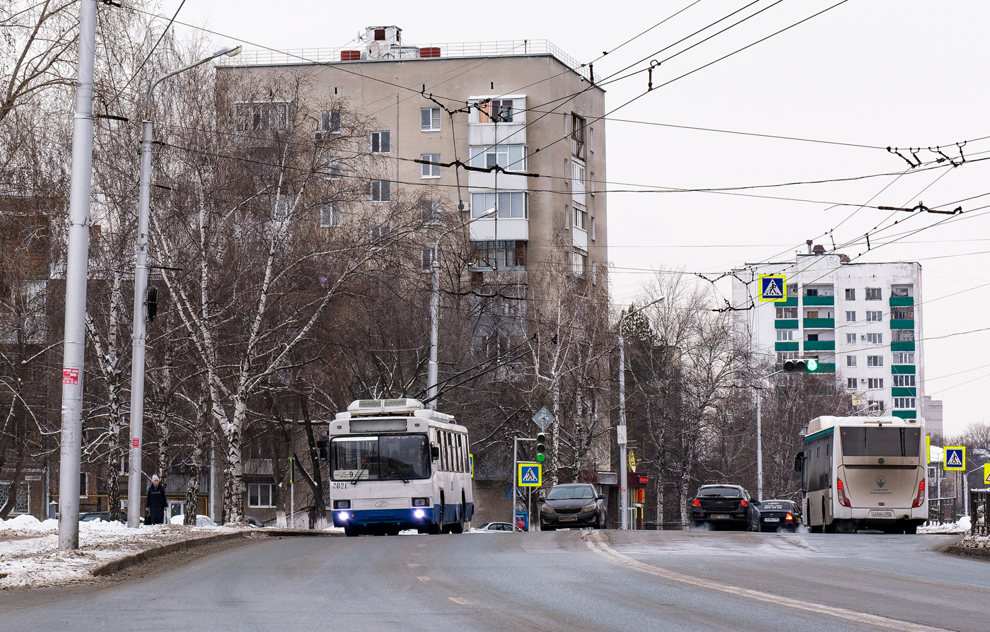 Ufa — Trolleybus network — North